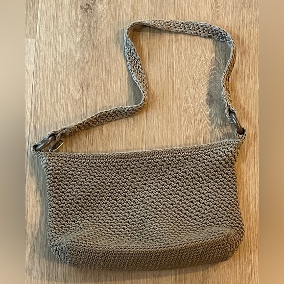 The Sak Beige Knit Handbag - Picture 1 of 5